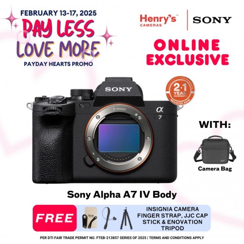 Sony Alpha A7 IV Body