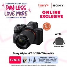 Sony Alpha A7 IV 28-70mm Kit