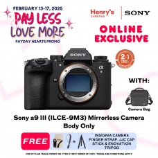 Sony a9 III (ILCE-9M3) Mirrorless Camera Body Only