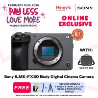 Sony ILME-FX30 Body Digital Cinema Camera