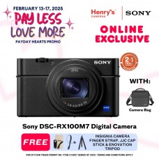 Sony DSC-RX100M7 Digital Camera 