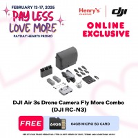 DJI Air 3s Drone Camera Fly More Combo (DJI RC-N3)