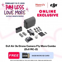 DJI Air 3s Drone Camera Fly More Combo (DJI RC-2)