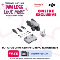 DJI Air 3s Drone Camera (DJI RC-N3) Standard