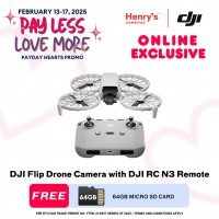 DJI Flip Drone Camera with DJI RC N3 Remote