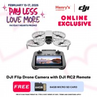 DJI Flip Drone Camera with DJI RC2 Remote