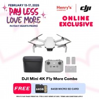 DJI Mini 4K Fly More Combo Drone Camera