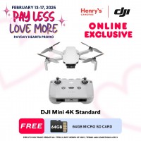 DJI Mini 4K Standard Drone Camera