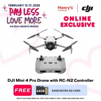 DJI Mini 4 Pro Drone with RC-N2 Controller