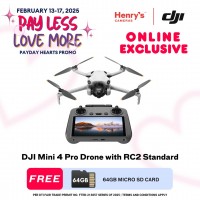 DJI Mini 4 Pro Drone with RC2 Controller Standard