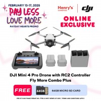 DJI Mini 4 Pro Drone with RC2 Controller Fly More Combo Plus