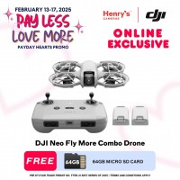 DJI Neo Fly More Combo Drone