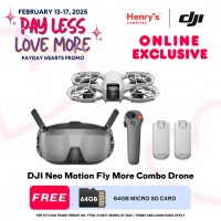 DJI Neo Motion Fly More Combo Drone