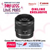 Canon RF 35mm F1.8 Macro IS STM Lens