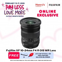 Fujifilm XF 10-24mm F4 R OIS WR Lens