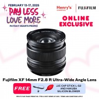 Fujifilm XF 14mm F2.8 R Ultra-Wide Angle Lens