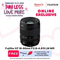 Fujifilm XF 16-50mm F2.8-4.8 R LM WR