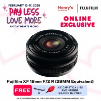 Fujifilm XF 18mm F/2 R (28MM Equivalent)