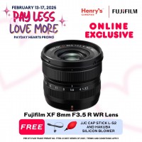 Fujifilm XF 8mm F3.5 R WR Lens