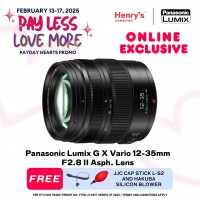 Panasonic Lumix G X Vario 12-35mm F2.8 II Asph. Lens