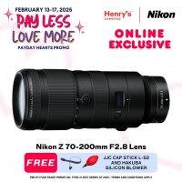 Nikon Z 70-200mm F2.8 Lens