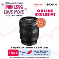 Sony FE 24-50mm F2.8 G Lens