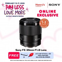 Sony FE 35mm F1.8 Lens