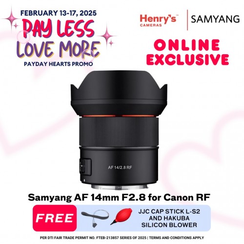 Samyang AF 14mm F2.8 for Canon RF