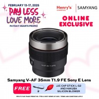 Samyang V-AF 35mm T1.9 FE Sony E Lens