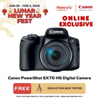 Canon PowerShot SX70 HS Digital Camera