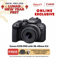 Canon EOS R10 with 18-45mm Kit