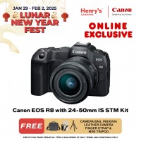 Canon EOS R8 with 24-50mm IS STM Kit