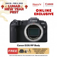 Canon EOS RP Body