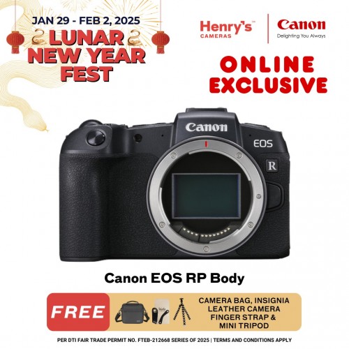 Canon EOS RP Body