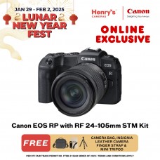 Canon EOS RP with RF 24-105mm STM Kit