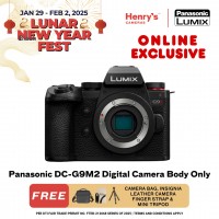 Panasonic DC-G9M2 Digital Camera Body Only