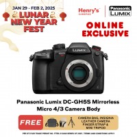 Panasonic Lumix DC-GH5S Mirrorless Micro 4/3 Camera Body