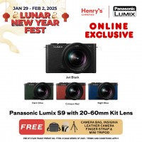 Panasonic Lumix S9 with 20-60mm Kit Lens