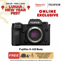 Fujifilm X-H2 Body