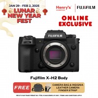 Fujifilm X-H2 Body