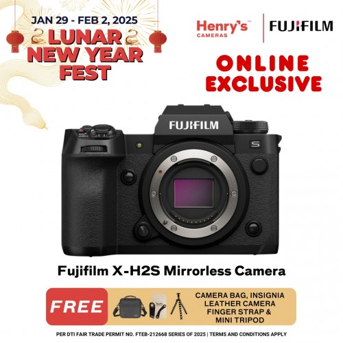 Fujifilm X-H2S Mirrorless Camera