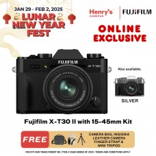 Fujifilm X-T30 II with 15-45mm Kit