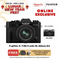 Fujifilm X-T30 II with 15-45mm Kit