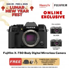 Fujifilm X-T50 Body Digital Mirrorless Camera