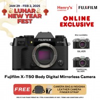 Fujifilm X-T50 Body Digital Mirrorless Camera