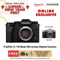 Fujifilm X-T5 Body Mirrorless Digital Camera