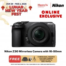 Nikon Z30 Mirrorless Camera with 16-50mm