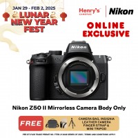 Nikon Z50 II Mirrorless Camera Body Only