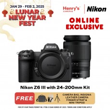 Nikon Z6 III with 24-200mm Kit