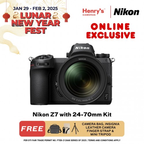 Nikon Z7 with 24-70mm Kit